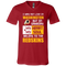 My Heart And My Soul Belong To The Washington Redskins T Shirts
