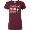 I Will Support Everywhere Cleveland Browns T Shirts