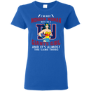 I'm Not Wonder Woman New York Giants T Shirts