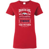 She Will Do It Twice And Take Pictures Denver Broncos T Shirt