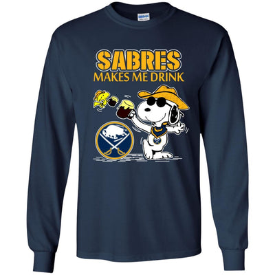 Buffalo Sabres Make Me Drinks T Shirt