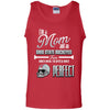 Cool Pretty Perfect Mom Fan Ohio State Buckeyes T Shirt