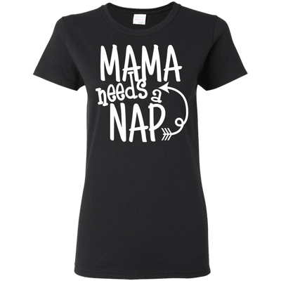 Mama Needs A Nap T Shirts V4