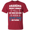 Grandma Doesn't Usually Yell Detroit Tigers T Shirts