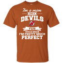I'm A Mom And A New Jersey Devils Fan T Shirt