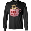 Pug Of Tea T Shirts