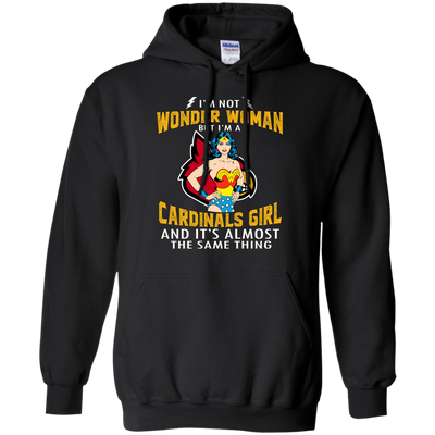 I'm Not Wonder Woman Louisville Cardinals T Shirts