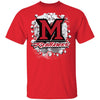 Colorful Earthquake Art Miami RedHawks T Shirt