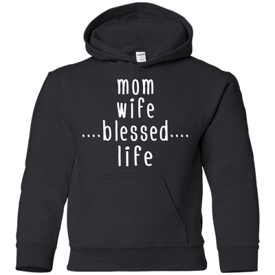 Mama Wife Blessed Life T Shirts V3