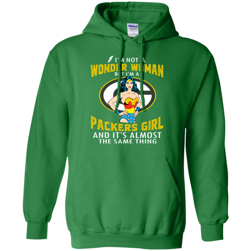 I'm Not Wonder Woman Green Bay Packers T Shirts