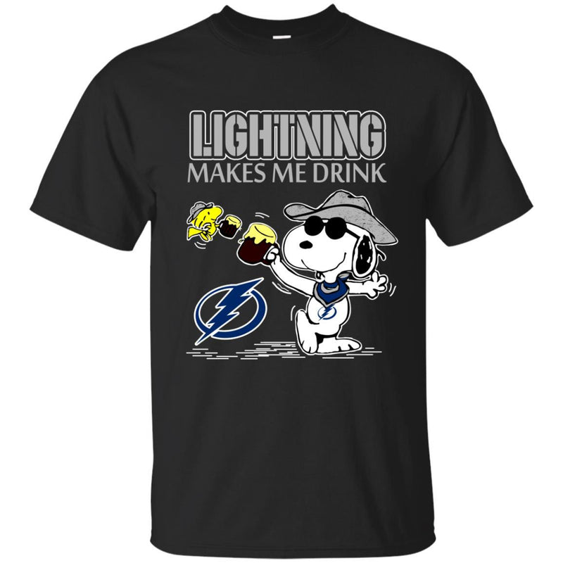 Tampa Bay Lightning Make Me Drinks T Shirt