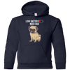 Low Battery Need Pug T Shirts