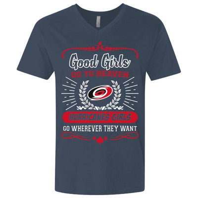 Good Girls Go To Heaven Carolina Hurricanes Girls T Shirts