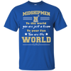 To Your Fan You Are The World Navy Midshipmen T Shirts