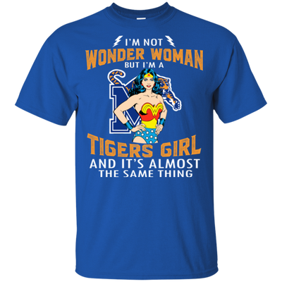 I'm Not Wonder Woman Memphis Tigers T Shirts