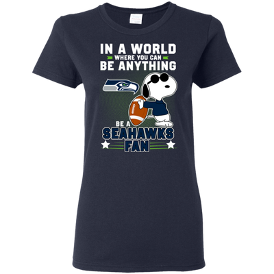 Love To Be A Seattle Seahawks Fan T Shirt