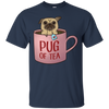 Pug Of Tea T Shirts