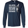 I Will Support Everywhere Chicago White Sox T Shirts