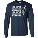 I Will Support Everywhere Chicago White Sox T Shirts