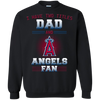 I Have Two Titles Dad And Los Angeles Angels Fan T Shirts