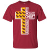 Gorgeous I Can Do All Things Through Christ Arizona Cardinals T Shirts