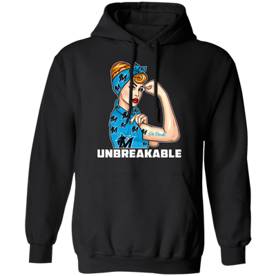 Beautiful Girl Unbreakable Go Miami Marlins T Shirt