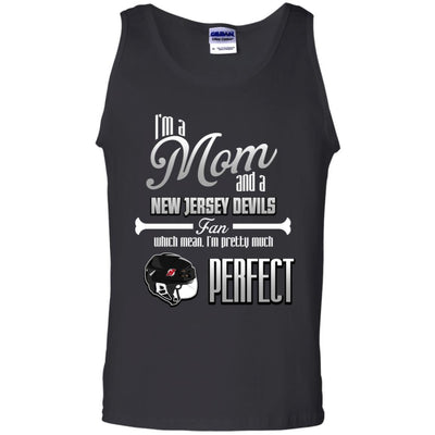 Cool Pretty Perfect Mom Fan New Jersey Devils T Shirt