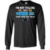 I'm Not Yelling I'm A Carolina Panthers Girl T Shirts