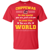 To Your Fan You Are The World Central Michigan Chippewas T Shirts