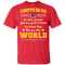 To Your Fan You Are The World Central Michigan Chippewas T Shirts