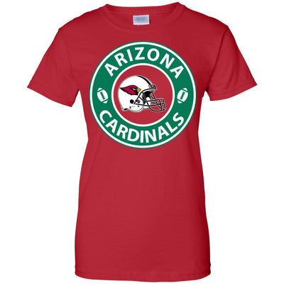 Starbucks Coffee Arizona Cardinals T Shirts