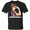 Beautiful Girl Unbreakable Go Florida State Seminoles T Shirt