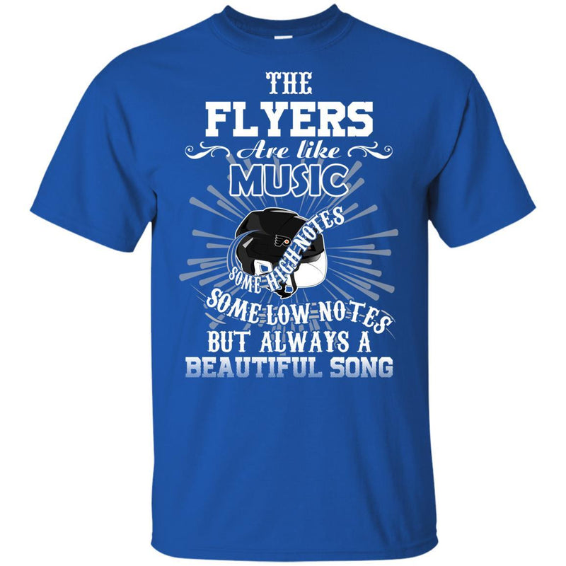 The Philadelphia Flyers Are Like Music T Shirt