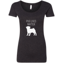 Pug Lives Matter Funny Dog T Shirts With Cool Graphics