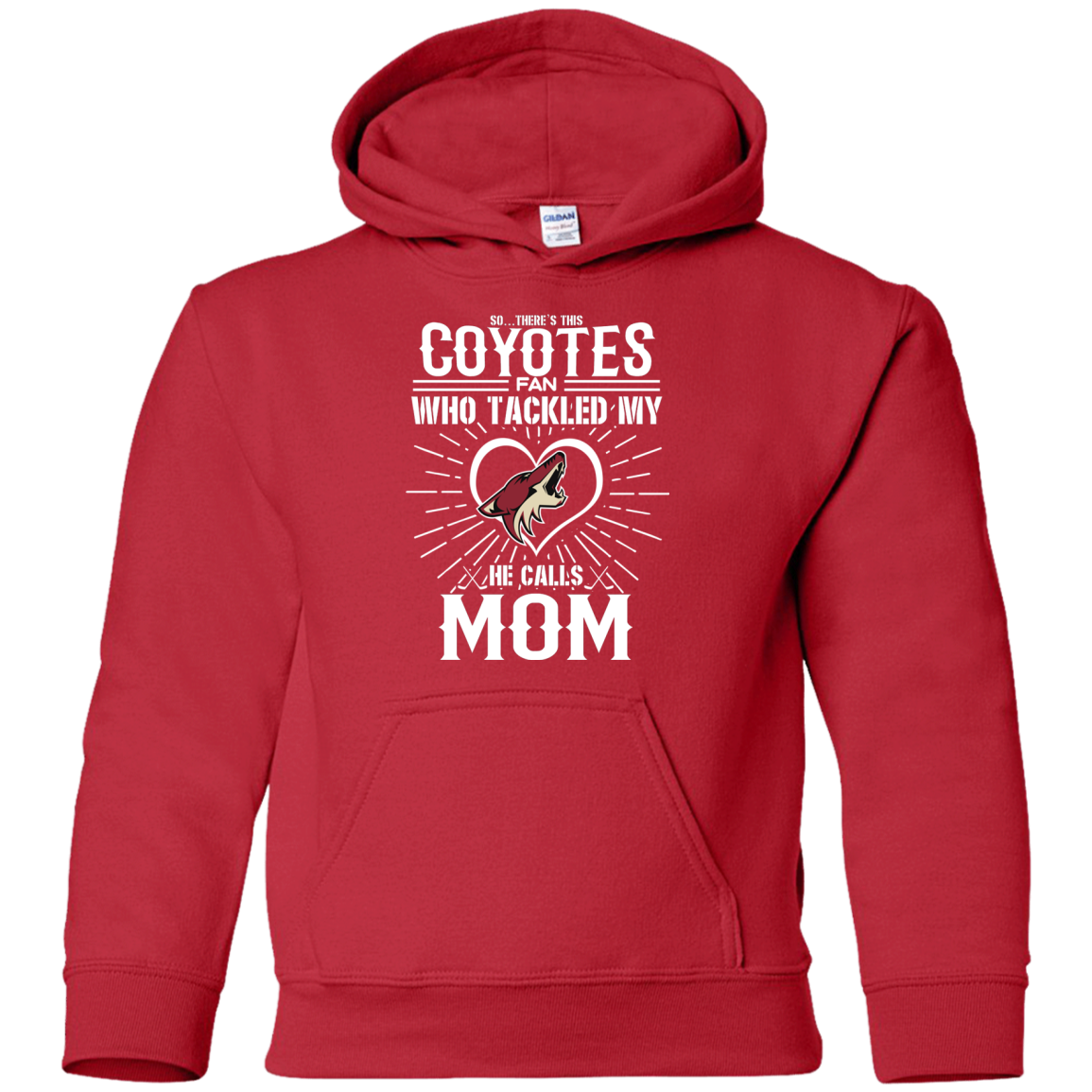 He Calls Mom Who Tackled My Arizona Coyotes T Shirts