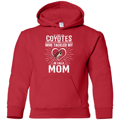 He Calls Mom Who Tackled My Arizona Coyotes T Shirts