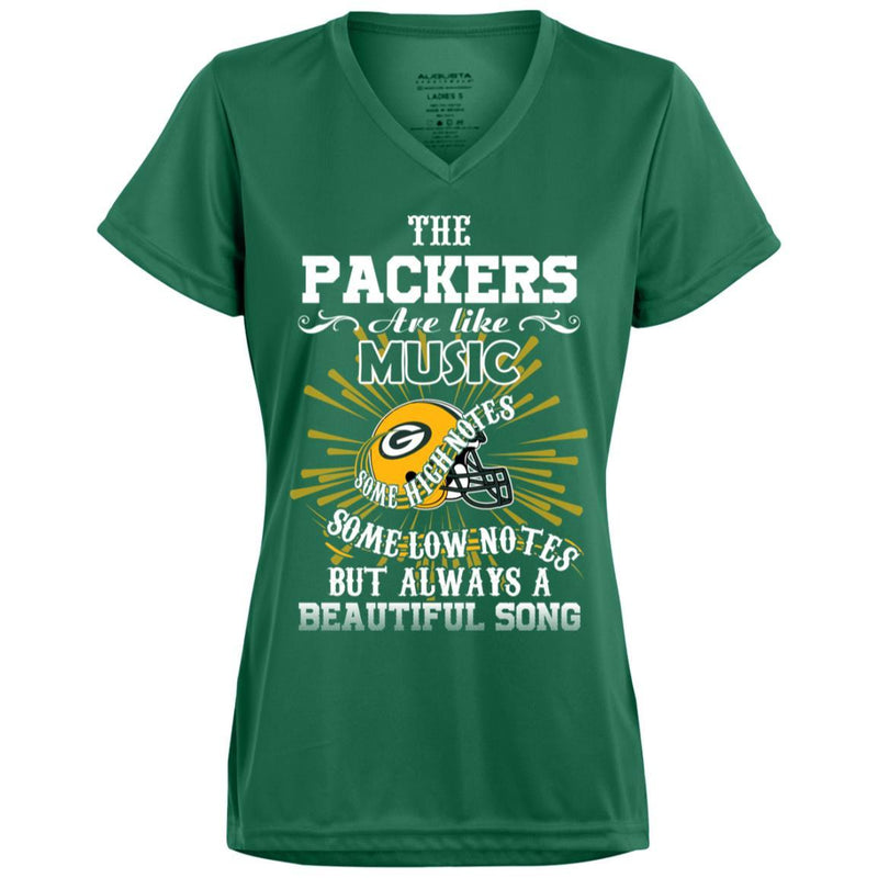 The Green Bay Packers Are Like Music T Shirt
