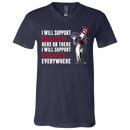 I Will Support Everywhere New York Giants T Shirts