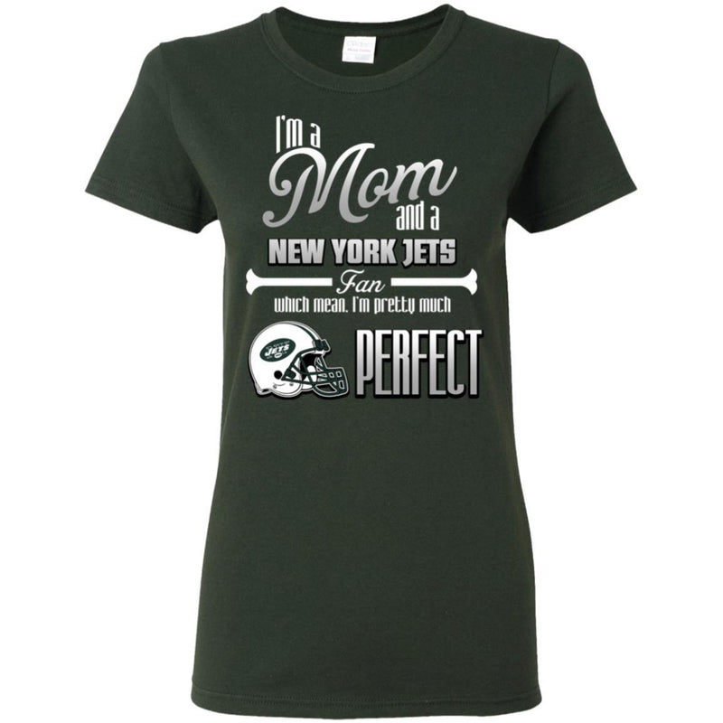 Cool Pretty Perfect Mom Fan New York Jets T Shirt