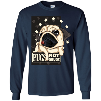 Pugs Not Drugs T Shirts