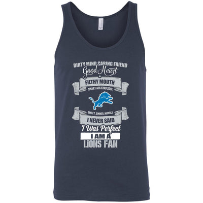 I Am A Detroit Lions Fan T Shirts