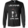 Happy Like Father Like Son Carolina Hurricanes T Shirts