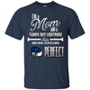 Cool Pretty Perfect Mom Fan Tampa Bay Lightning T Shirt