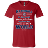 To Your Fan You Are The World Washington Nationals T Shirts