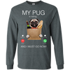 My Pug Is Calling T Shirts