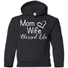 Mama Wife Blessed Life T Shirts V4