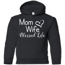 Mama Wife Blessed Life T Shirts V4