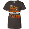 Cool Pretty Perfect Mom Fan Bowling Green Falcons T Shirt