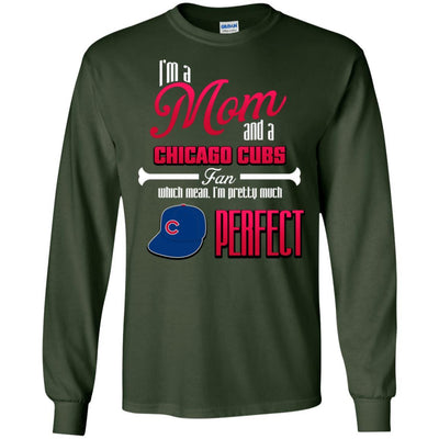 Cool Pretty Perfect Mom Fan Chicago Cubs T Shirt