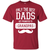 Only The Best Dads Get To Promoted To Grandpa T Shirts